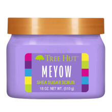Tree Hut Shea Sugar Scrub Meyow, 18 fl oz.