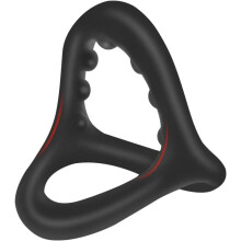 Anello comfort in silicone elastico per il benessere e il supporto delle prestazioni maschili