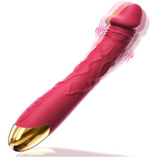 Wasserdichter Silikon-Personal-Massager mit 10 Vibrationsmodi für das Wohlbefinden von Paaren
