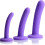 3-teiliges Silikon-Massagegerät-Set mit flexiblem, glattem Design 1