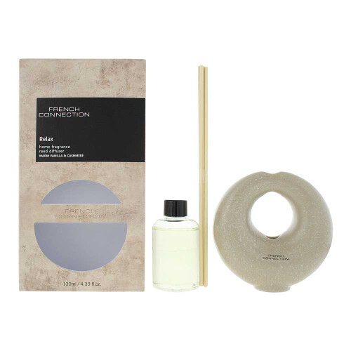 FCUK French Connection Warm Vanilla & Cashmere Diffuser 130ml