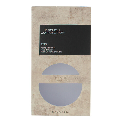 FCUK French Connection Warm Vanilla & Cashmere Diffuser 130ml 1