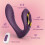 Wearable Remote-Control Personal Massager with 10 Vibration Modes, Quiet Design 2