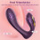 Wearable Remote-Control Personal Massager with 10 Vibration Modes, Quiet Design 4