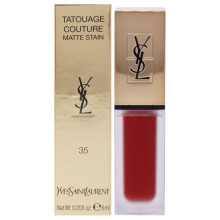 YSL Tatouage Couture Lip Stain Rouge 35 0.2 oz