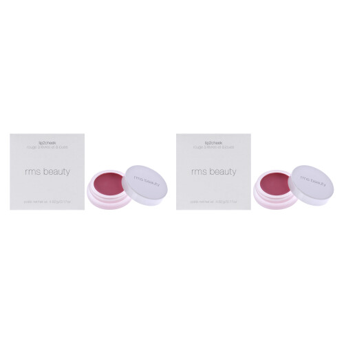 RMS Beauty Lip2Cheek Demure 0,17 oz Make-up-Packung mit 2