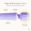 Waterproof Silicone Personal Massager with Multi-Speed Modes & Long Battery Life 3