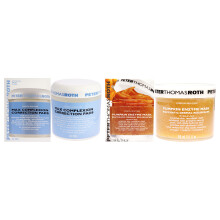 PTR Complexion Pads + Pumpkin Mask Kit 2 Pc