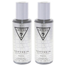 Guess Sexy Skin Metallique - Mojito by Guess - 8.4 oz - Pack of 2