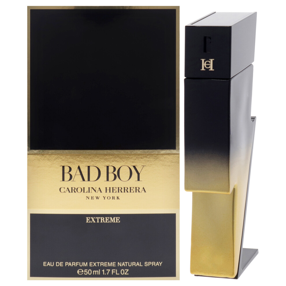 Carolina Herrera Bad Boy Extreme By For Men - 1.7 Oz Edp Spray