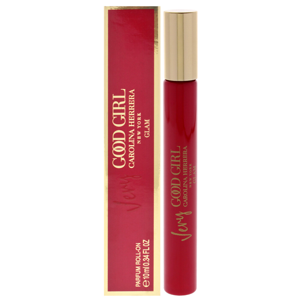 Carolina Herrera Very Good Girl Glam Eau De Parfum Rollerball 10ml - Image 4