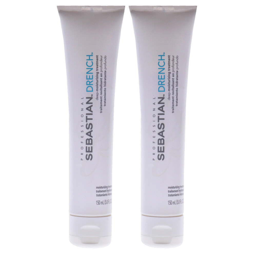 Sebastian Drench Moisturizing Treatment By - 5.0 Oz - Pack Of 2