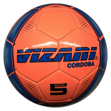 (5, Orange) Vizari Cordoba Fußball für Kinder & Jugendliche – Robuster Trainingsball mit TPU-Oberfläche für Jungen & Mädchen