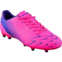 (2.5, Black/Blue) Vizari Liga Jugend-Fußballschuhe (FG) – Outdoor Schuhe für festen Boden, Enganliegende Passform & Hoher Komfort
