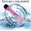 Mini Bullet Personal Massager with Multi-Speed Vibration & Textured Silicone Design 2