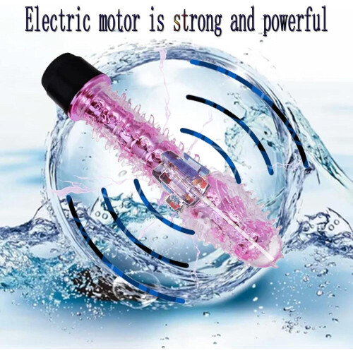Mini Bullet Personal Massager with Multi-Speed Vibration & Textured Silicone Design 1