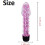 Mini Bullet Personal Massager with Multi-Speed Vibration & Textured Silicone Design 5