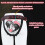 Adjustable Harness Belt with Triple Ring Support for Costume Roleplay 4