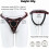 Adjustable Harness Belt with Triple Ring Support for Costume Roleplay 5