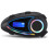 Helm Headset ABS Schwarz Motorradzubehör Mit Mikrofon 1