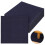 100Stk Dunkelblaue Klebeteppiche Polyester Schlafzimmer Wohnbereich 1