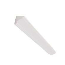 Decorative Trim Plastic Miniature Skirting Board-White No. 3