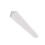 Decorative Trim Plastic Miniature Skirting Board-White No. 3 1
