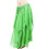 Eleganter Bauchtanzrock aus Polyester mit fließender Form,-Grün 1