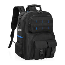 Heavy Duty Tools Organizer Bag 43cm Height Breathable Padding