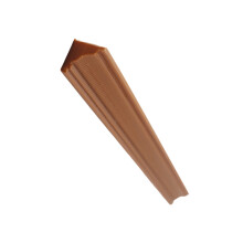 Decorative Trim Miniature Building Tiles for-brown No. 3