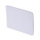 Universal Magnetic Mount Sticker Plate Sheet 6x8cm For-White 1