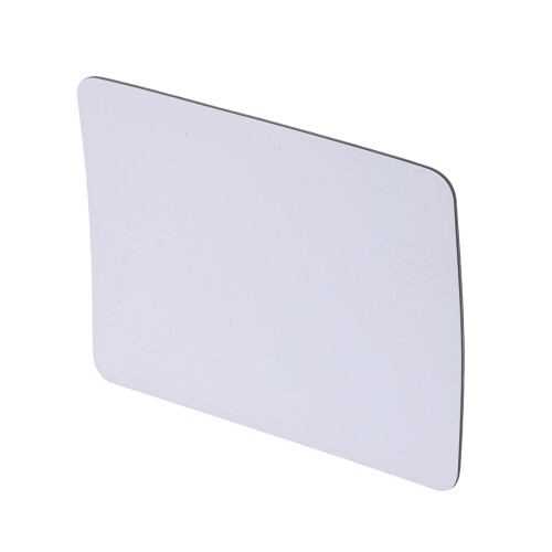Universal Magnetic Mount Sticker Plate Sheet 6x8cm For-White