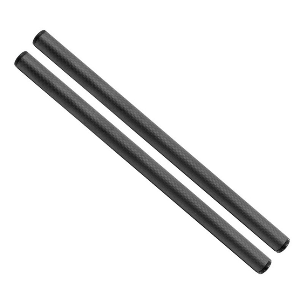 10/15/25/30/40Cm Carbon Fiber Tube For 15Mm Rod Rail Rig-25Cm 7627001438170