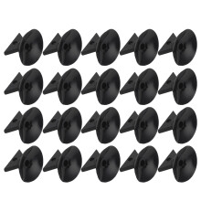 20Pièces Changeur D'ampoules Noir Pour Plafond Facile Maison