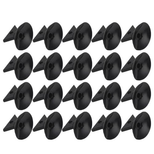 20Pièces Changeur D'ampoules Noir Pour Plafond Facile Maison