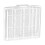 Sturdy PP Battery Case Box for Up to 4pcs 2A or 3A-1Pcs 1