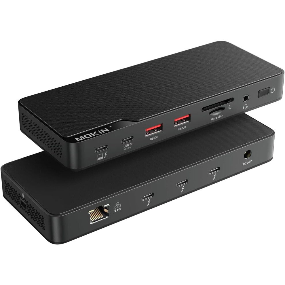 Mokin Thunderbolt 4 Docking Station 5060205788559