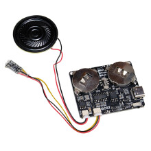 USB C wiederaufladbares Soundmodul, 8 m-Lass das Spielen