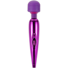 Oplaadbare persoonlijke massager met vibratiestanden voor ontspanning.
