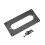 Metal Pickup Adapter Ring 92x46mm for Guitar Multiple-Black 1