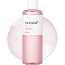 medicube Salmon DNA PDRN Pink CICA Soothing Toner I Pink Glow Toner for Skin Boosting, Soothing and Calming, Uneven Skin Tone, Peptide & Niacinam