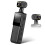 Black Portable Mini Body Camera with Audio Waterproof ABS Case 1