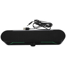 Zehuanyu Computer Speakers For Desktop Wired Long Luminous Stereo