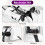 Adjustable Restraint Accessory Set with Collar & Wrist Straps for Roleplay 5