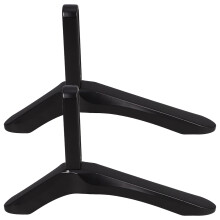 Tv Base Feet Stand For 32-65 Inch Lcd Led Screen Televisions Black
