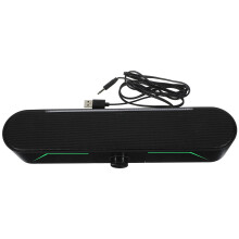Computer Speaker Gaming Speakers Wired Long Luminous Stereo