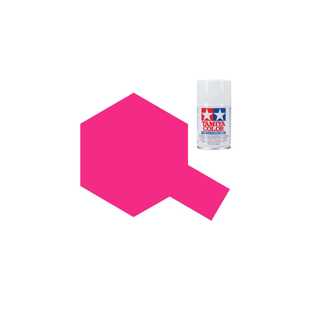 Tamiya Ps-40 Translucent Polycarbonate Spray Paint 100Ml Lexan Rc Car Body Pink
