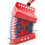 red button accordion toy musical instrument educational puzzle 1