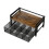 Sturdy Metal Frame Tea Organizers Drawer for Efficient Home 1