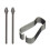 Schnellwechsel-Ersatzspitzen mit-2 Spitzen 2 Clips Metall 1